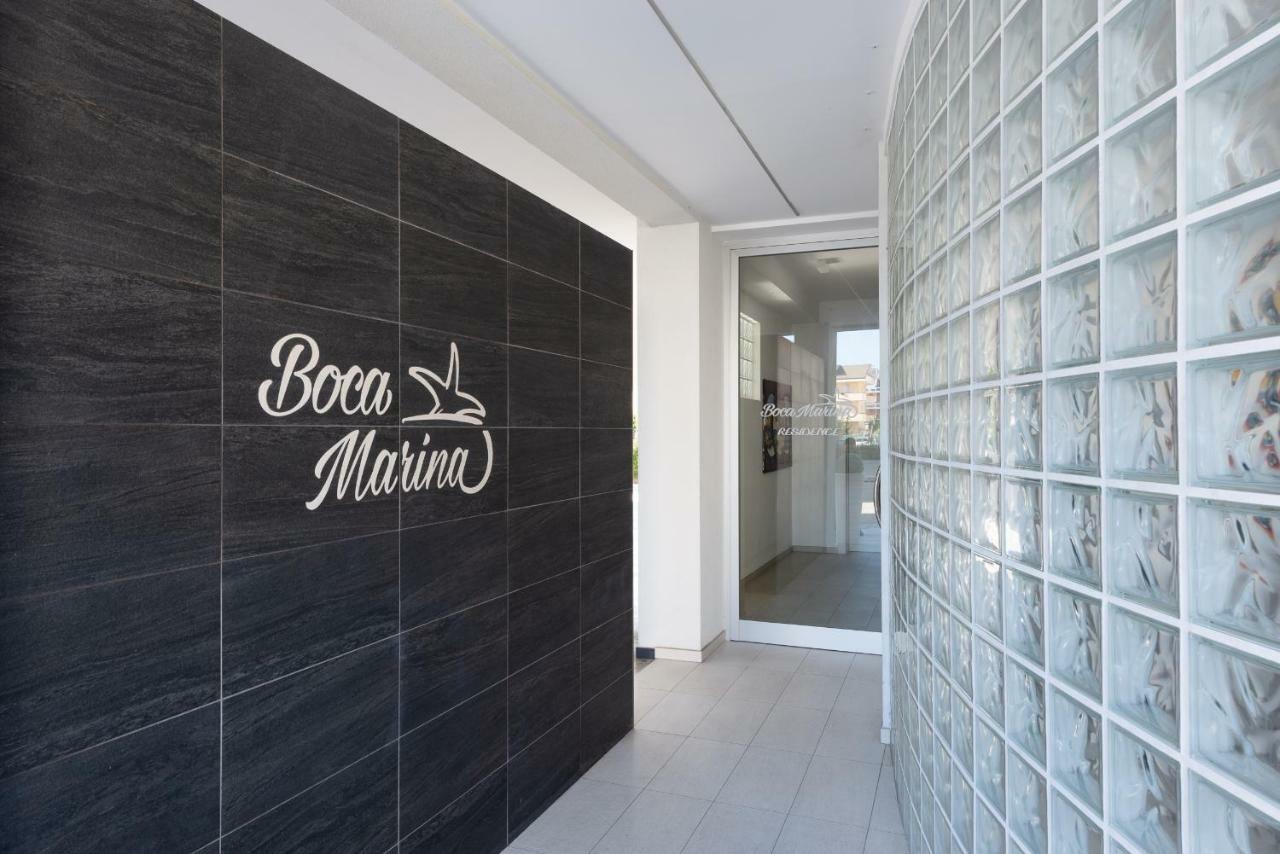 アルバ・アドリアティカ Boca Marinaアパートホテル エクステリア 写真